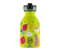 24BOTTLES Kids Bottle with Straw 250 ml Veggie Friends