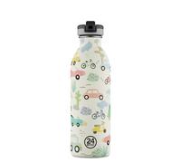 24Bottles - Kids Collection - Urban Bottle 500 ml with Sports Lid - Adventure Friends (24B935)