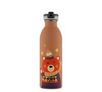 24BOTTLES Kids - Kids Water Bottle with Straw for Elementary School and Nursery