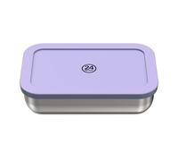 24Bottles lunch box 18.5 cm purple