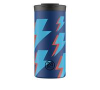 24bottles patterned tumbler (600ml) - Blue OS