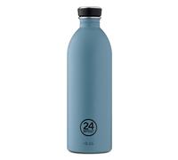 24Bottles Urban Bottle Food Grade Stainless Steel in Powder Blue 1 Litre