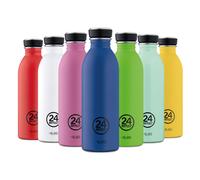 24Bottles Super Lightweight Reusable Stainless Steel Water Bottle, BPA , Urban B