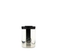 24Bottles Travel Tumbler Glass Platinum 350 ml
