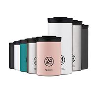 24BOTTLES Travel Tumbler - Stainless Steel Water Bottle 350 ml, Thermal Bottle 6H Hot 12H Cold for Travel and Office, 100% Airtight, Thermal Water Bottle Atlantic Bay