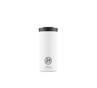 24BOTTLES Travel Tumbler - Water Bottle 600 ml, Thermos Coffee Tea Drinks, Thermos Flask 6hHot/24hCold, Water Bottle 100% Sealed Lid, Environmentally Friendly Drinking Bottle Stainless Steel, Ice