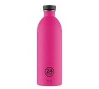 24Bottles Urban Bottle - 1 Litre Stainless Steel Water Bottle, 100% Airtight, Lightweight, Leak-proof, BPA Free, Italian Design
