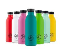 24Bottles Urban bottle 500ml Daily usage Black,Blue Stainless steel