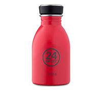 24Bottles Urban Bottle, Hot Red, 250 ML, Stainless Steel Reusable Bottle
