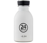24Bottles Urban - Drinking Bottle 250 ml, Water Bottle with 100% Sealed Lid, Eco-Friendly Stainless Steel Drinking Bottle, Sports Drinking Bottle Ultra-Lightweight (Non-Thermal), Italian Design, Ice