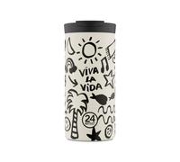 24bottles Viva la Vida travel tumbler (600ml) - Neutrals OS