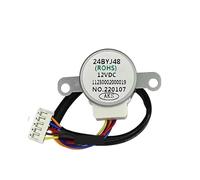 24BYJ48 11230002000019 Stepper Motor DC 12V Air Conditioner Slow Speed Micro Mini For AUX