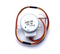 24BYJ48 DC 12V Air conditioner 1P 1.5HP Swing Synchronous Sweep electronic starter Repair Parts MQXFCZUX(Wire Length 21CM)