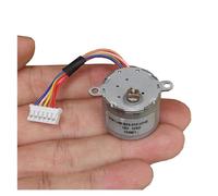 24BYJ48 DC 12V Gear Stepper electronic starter 2-Phase 6-Wire Gear Reduction Stepping electronic starter DIY Air Conditioning Fan Swing electronic starter MQXFCZUX