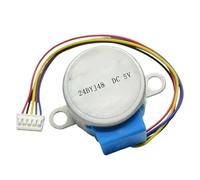 24BYJ48 DC Motor 5V 4-Phase 5-Wire Gear Stepper Reduction Motor Chip Microcomputer/Camera Monitoring