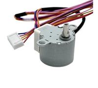 24BYJ48 Micro 4-Phase 5-Wire Reduction Stepper Motor DC 5V Micro Gear Stepping Motor For Camera Monitoring air conditioner Robot