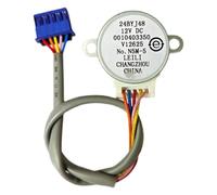 24BYJ48 Motor，Compatible For Haier， Air Conditioning 12V Vertical Air Conditioner Cabinet Swing Flap Motor