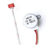 24BYJ48 Small DIY 5V 12V 24V Household Appliances Smart Toilet Stepper electronic starter(5.625-32,12V 200 Ohms)