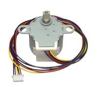 24BYJ48 Stepper Motor DC 5V 4-Phase 5-wire Wireless Camera Monitor Motor Slow Speed 1/64(DC 5V have ears 30cm)