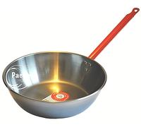 24cm - 28cm Deep Induction One Handle Pan , Wok , Karahi , Deep Paella Pan