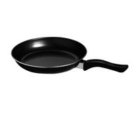 24cm Black Frypan, Non-Stick Aluminium Frying Pan With Soft Touch Handle, Durable Skillet For Everyday Premier Housewares Black One Size