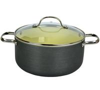 24CM Casserole Ceramic Saucepan Pot S/S Handle Sauce COOKWARE Set PAN Non Stick