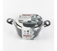 (24cm Casserole Pot) Forged Aluminium Cooking Pots Pans Frying Pan Set