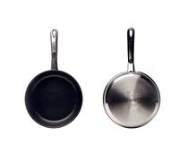 24cm Easy Grip Frying Pan silver-coloured
