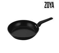 (24cm Frying Pan , Black ) Zoya Forged Frying Pan Non Stick