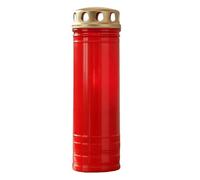 24cm Grave Candle | Grave Mourning Light Memorial Graveside Memorial Cemetery Grave Graveyard Decoration - Approx 7 Day Burn time 6006