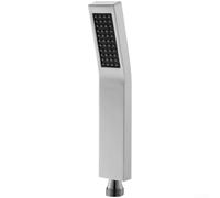 24cm Large Square Shower Head Rust Resistant Steel(Silver) | 24cm wide for surface, immersive rainfall feel, strong spray pattern, water saving tech, modern square look