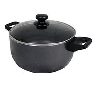 24cm N/S Casserole/Saucepan/Glass Lid - Sauce