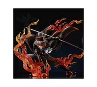 24cm One Piece Sabo Figure Iu Fire Fist Sabo Anime Figures Revolutionary Army Action Figures Pvc Collection Model Toys Gifts