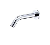 24CM, Wall-Mounted Faucet- Automatic Control, 220V Voltage(Chrome)