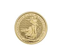 24ct Gold King Charles III 1/4oz Britannia Coin 2023