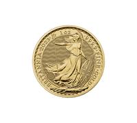 24ct Gold King Charles III The Coronation 1oz Britannia Coin 2023