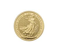 24ct Gold Queen Elizabeth II 1oz Britannia Coin 2026