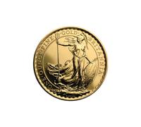 24ct Gold Queen Elizabeth II 1oz Britannia Coin - Pre 2013