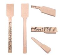 24fret 25.5 Inch Maple Guitar Neck Fretboard Paddle Head LOCKING NUT