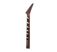 24Fret Guitar Neck 25.5Inch Maple Rosewood Fretboard Shark Fin Inlay