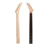 24fret Reversed Maple Guitar Neck 25.5inch Rosewood Fretboard Bolt ON Dot Inlay