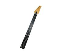24Frets Maple Electric Guitar Neck Rosewood Fingerboard Inlay Dots Wood Color Guitar Accessories Parts Musical Instrument