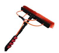 24FT Solar Panel Cleaning Tool Set Car Wash Brush Extension Replace The Solar Cleaning Brush