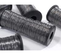 24g Florist & Craft Binding Mossing Annealed Christmas Wreath Wire - 24 Gauge - 0.56mm - 100g - 45m - 24swg (2, 24 Gauge - 0.56mm - 100g - 45m)
