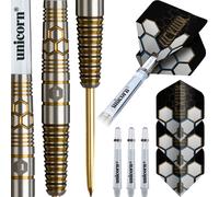 (24g) Unicorn Hexium Style 3 Darts 90% Tungsten Steel Tip Barrels