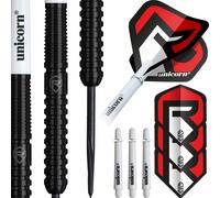 (24g) Unicorn The Darts Referee Darts by Jack Langston 90% Tungsten Barrels with Enhanced Grip