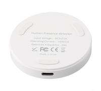24GHz Human Presence Sensor for Tuya WiFi Home, Millimeter Wave Occupancy Detector with Real-Time Breathing & Motion Detection(for ZIGBEE)