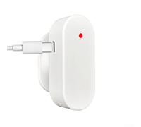 24GHz Human Presence Sensor WiFi mmWave Motion Sensor Compatible with for Tuya for Smart Life Occupancy Sensor Ceiling Wall Mount(Wall Mount 5VDC)