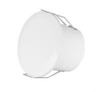 24GHz Millimeter Wave Human Presence Sensor, Adjustable Motion Detection Switch for Ceiling Light, Energy Saving Auto On Off Controller with Customizable Delay and