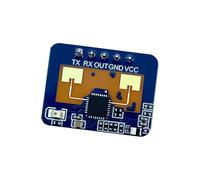 24GHz Module LD2410C Soldering Header Pin Integrated Low Power Compact Square Size Motion Detector